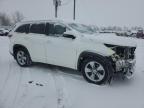 2014 Toyota Highlander Limited en Venta en Portland, MI - Front End