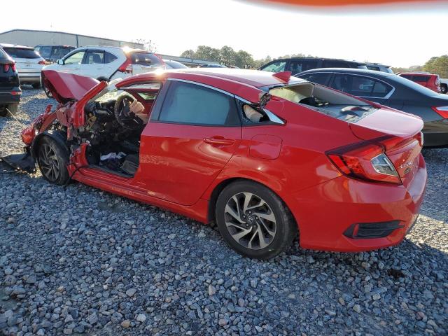 Седаны HONDA CIVIC 2017 Красный