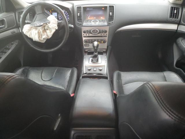 Sedans INFINITI G37 2013 Srebrny