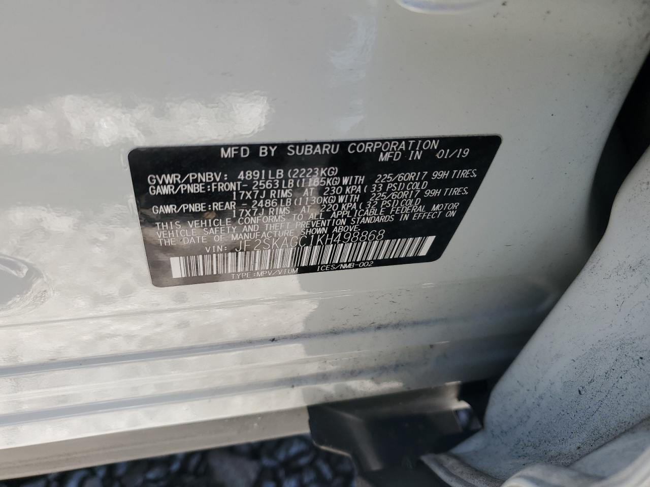2019 Subaru Forester - Image 13