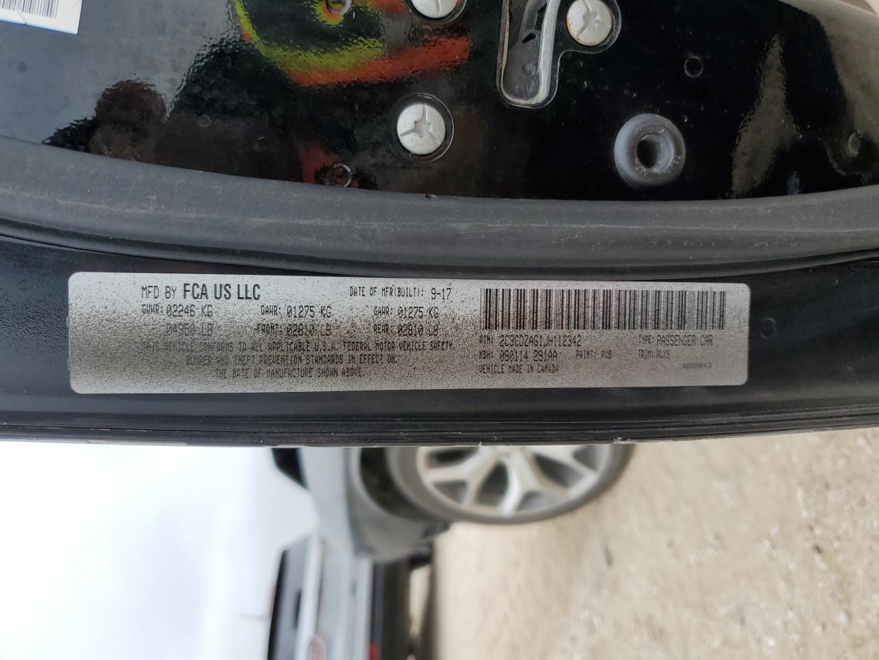 2018 Dodge Challenger - Image 14