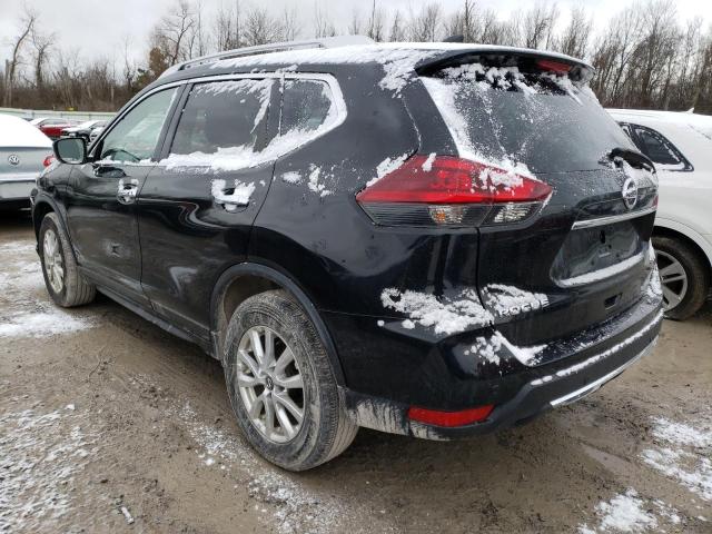  NISSAN ROGUE 2020 Черный