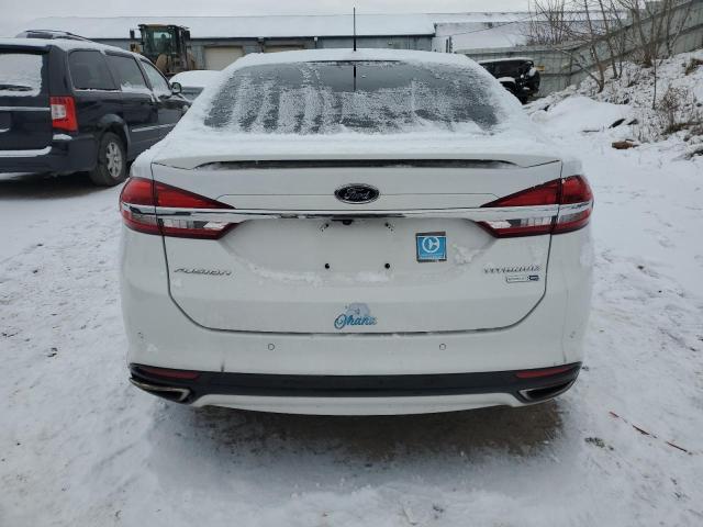  FORD FUSION 2018 Білий