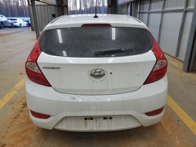  HYUNDAI ACCENT 2017 Белы