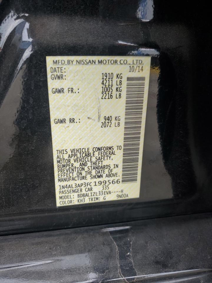 2015 Nissan Altima - Image 14