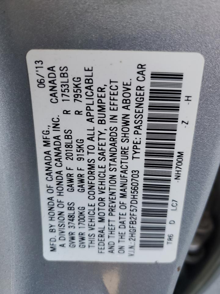 2013 Honda Civic - Image 12