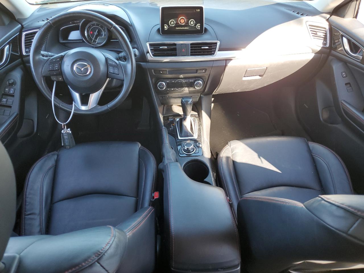 2015 Mazda 3 Touring VIN: JM1BM1V34F1218760 Lot: 41839005