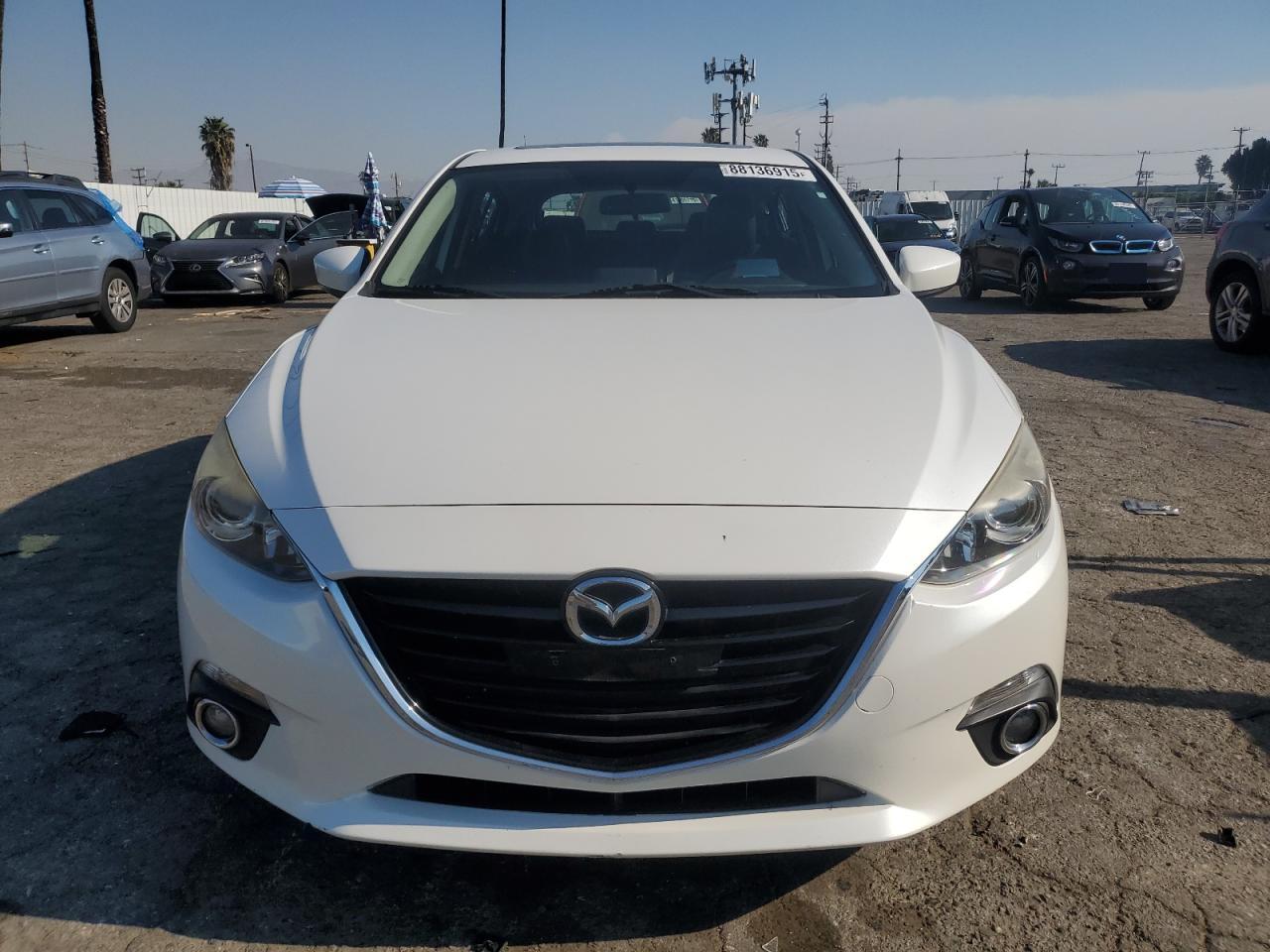 VIN JM1BM1L34F1237375 2015 MAZDA 3 no.5