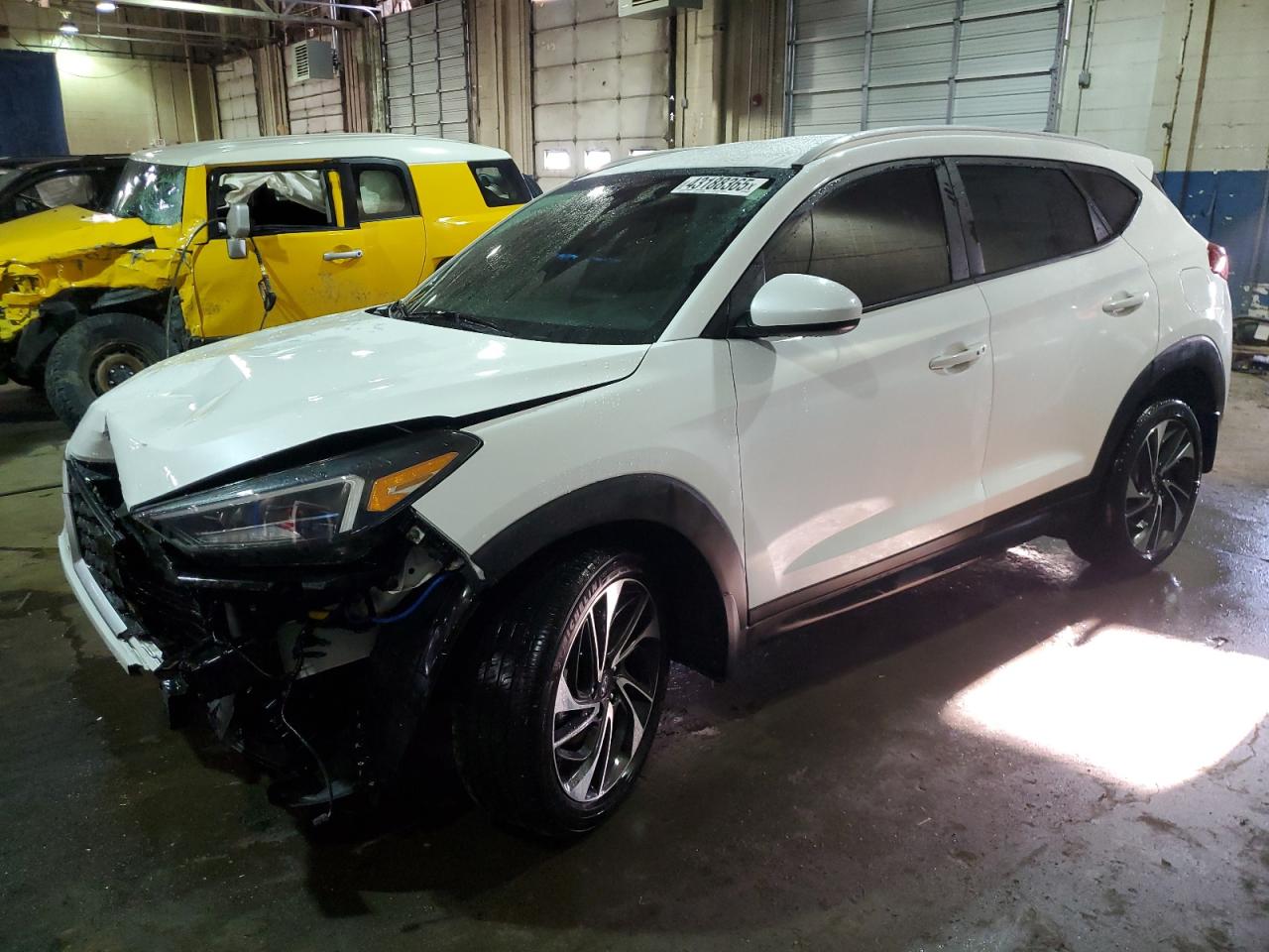 2021 Hyundai Tucson - Image 1