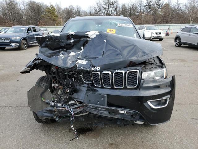  JEEP GRAND CHER 2018 Черный