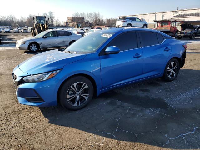 2020 Nissan Sentra Sv zu verkaufen in New Britain, CT - All Over