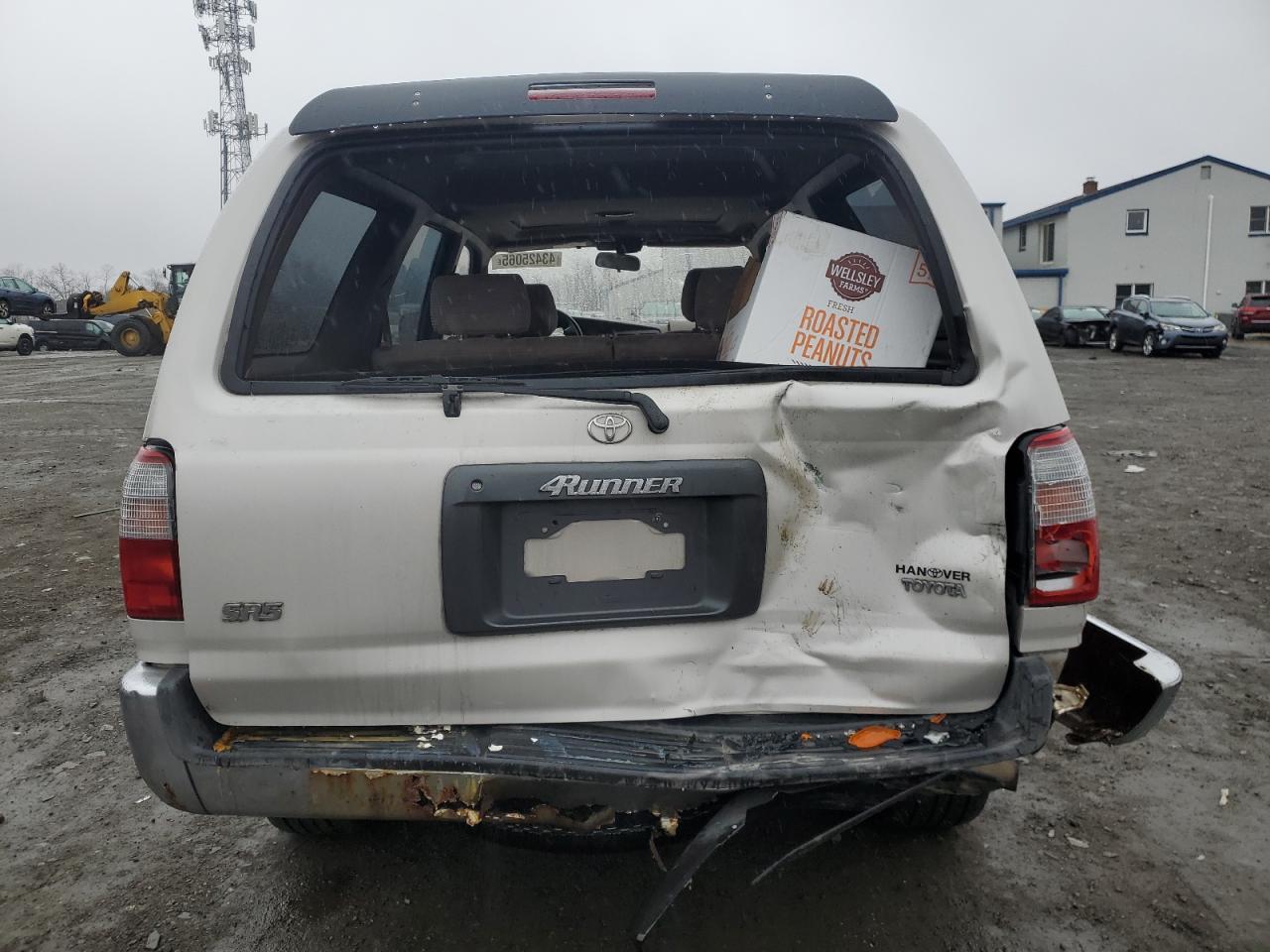 1998 Toyota 4Runner Sr5 VIN: JT3HN86R0W0185043 Lot: 43425065
