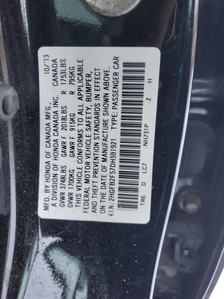 2013 Honda Civic - Image 12