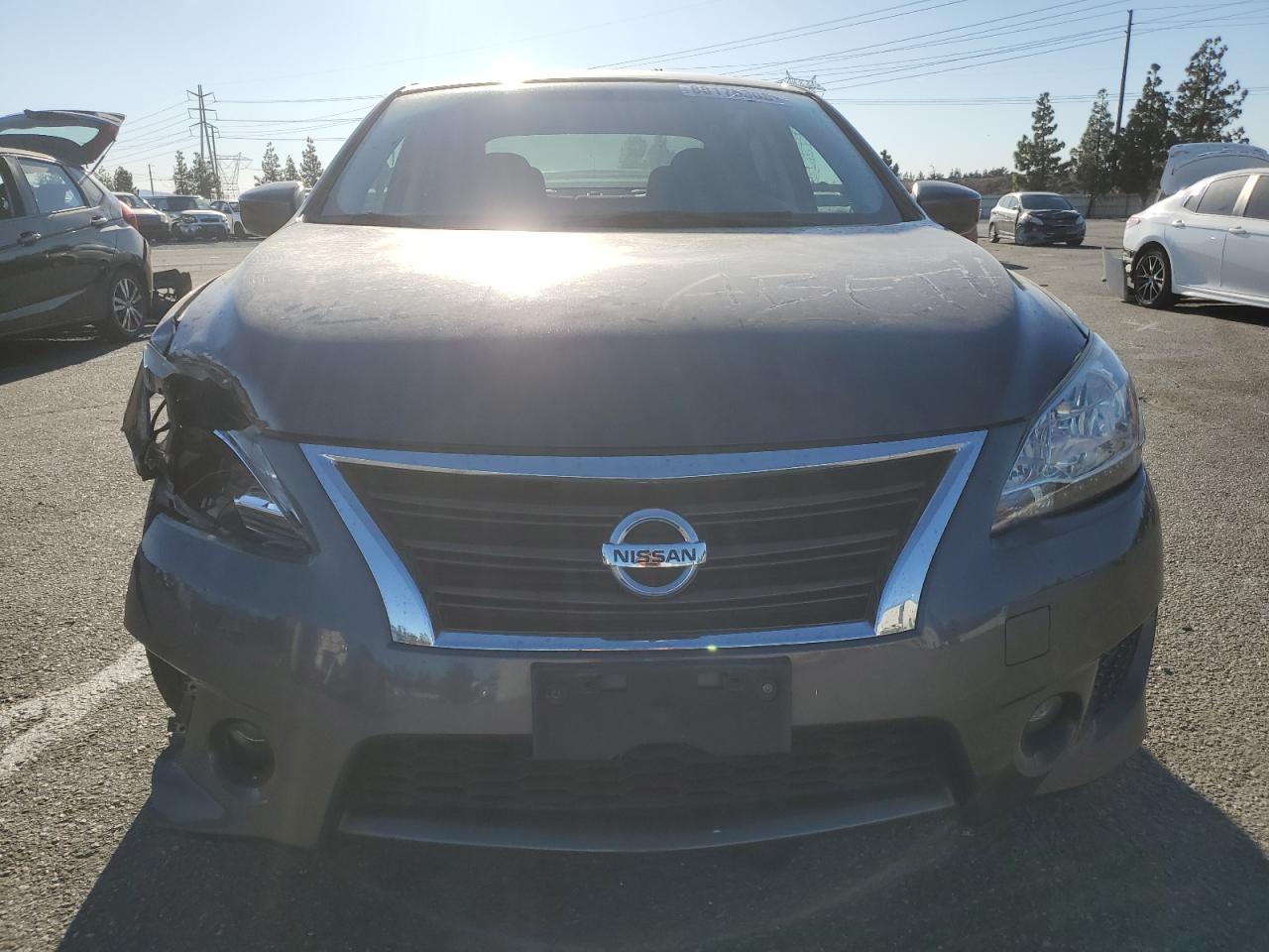 VIN 3N1AB7AP6DL615828 2013 NISSAN SENTRA no.5