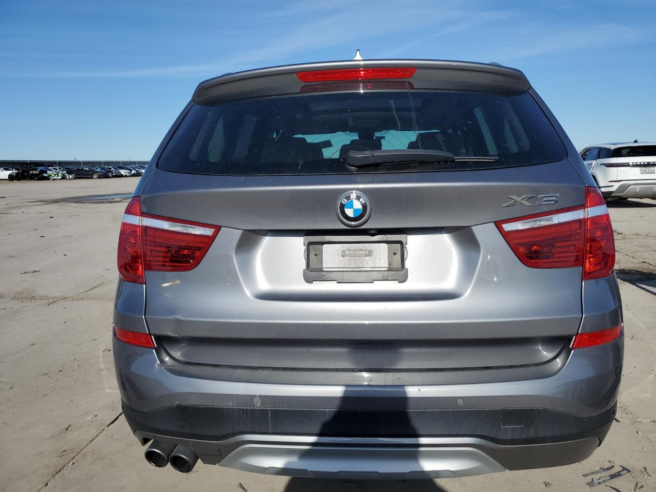 VIN 5UXWX9C54H0T09014 2017 BMW X3 no.6