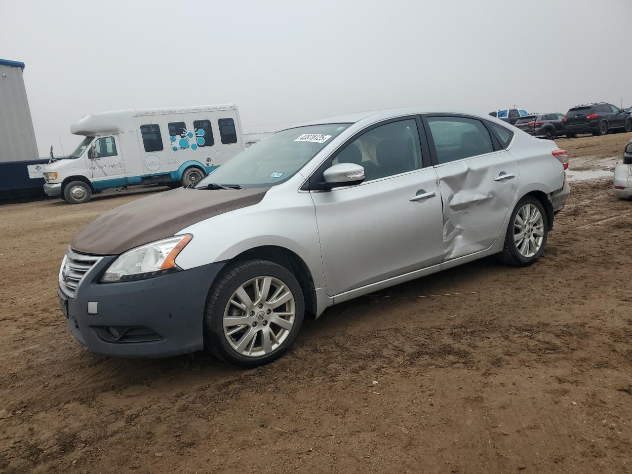 2015 Nissan Sentra - Image 1