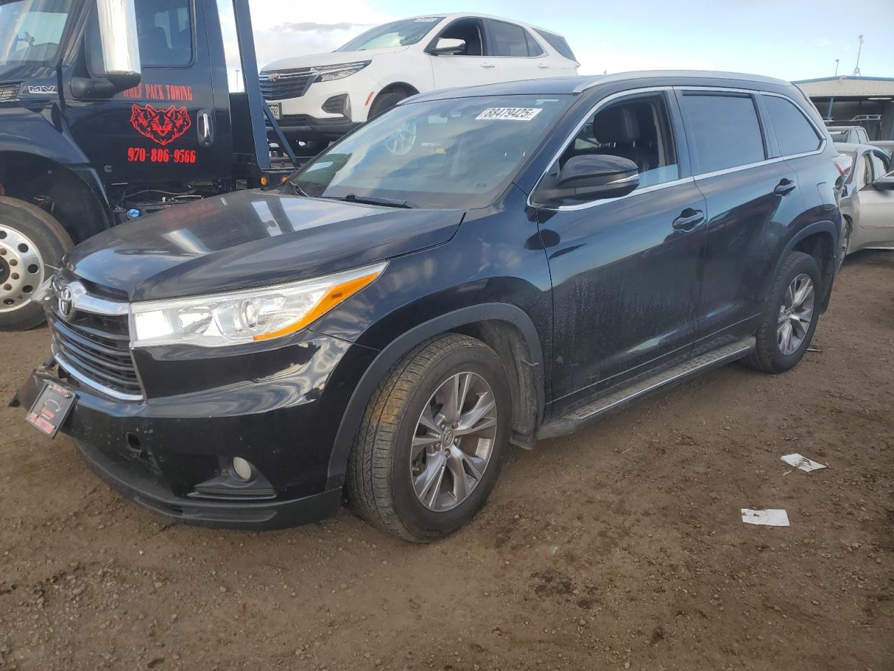 2014 Toyota Highlander - Image 1