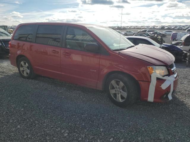 Минивэны DODGE CARAVAN 2013 Красный