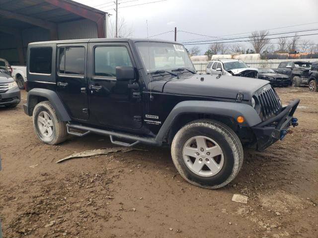  JEEP WRANGLER 2018 Чорний