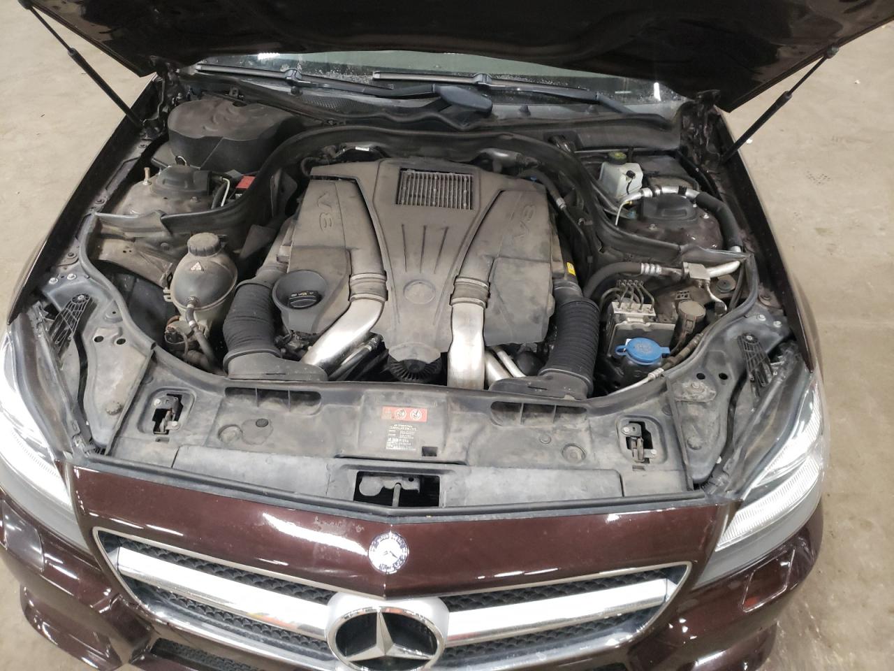 2012 Mercedes-Benz CLS-klasse - Image 11