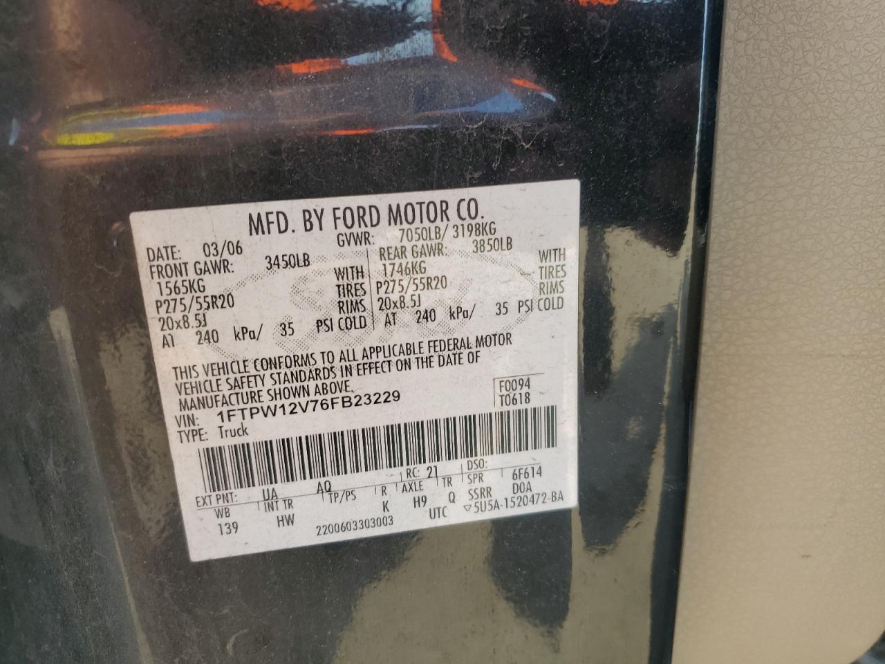 2006 Ford F-150 - Image 12