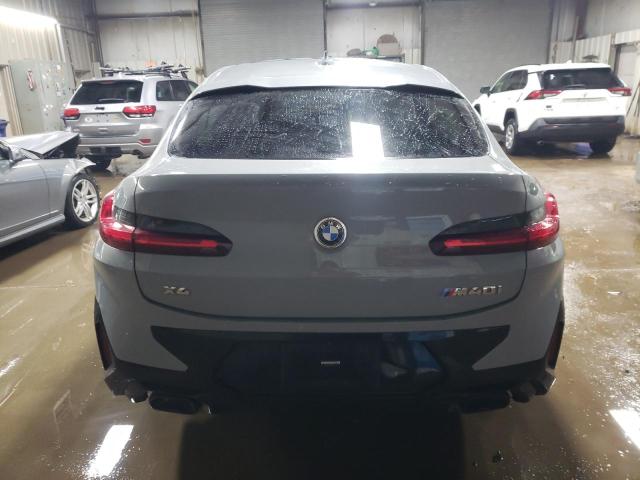  BMW X4 2022 Gray