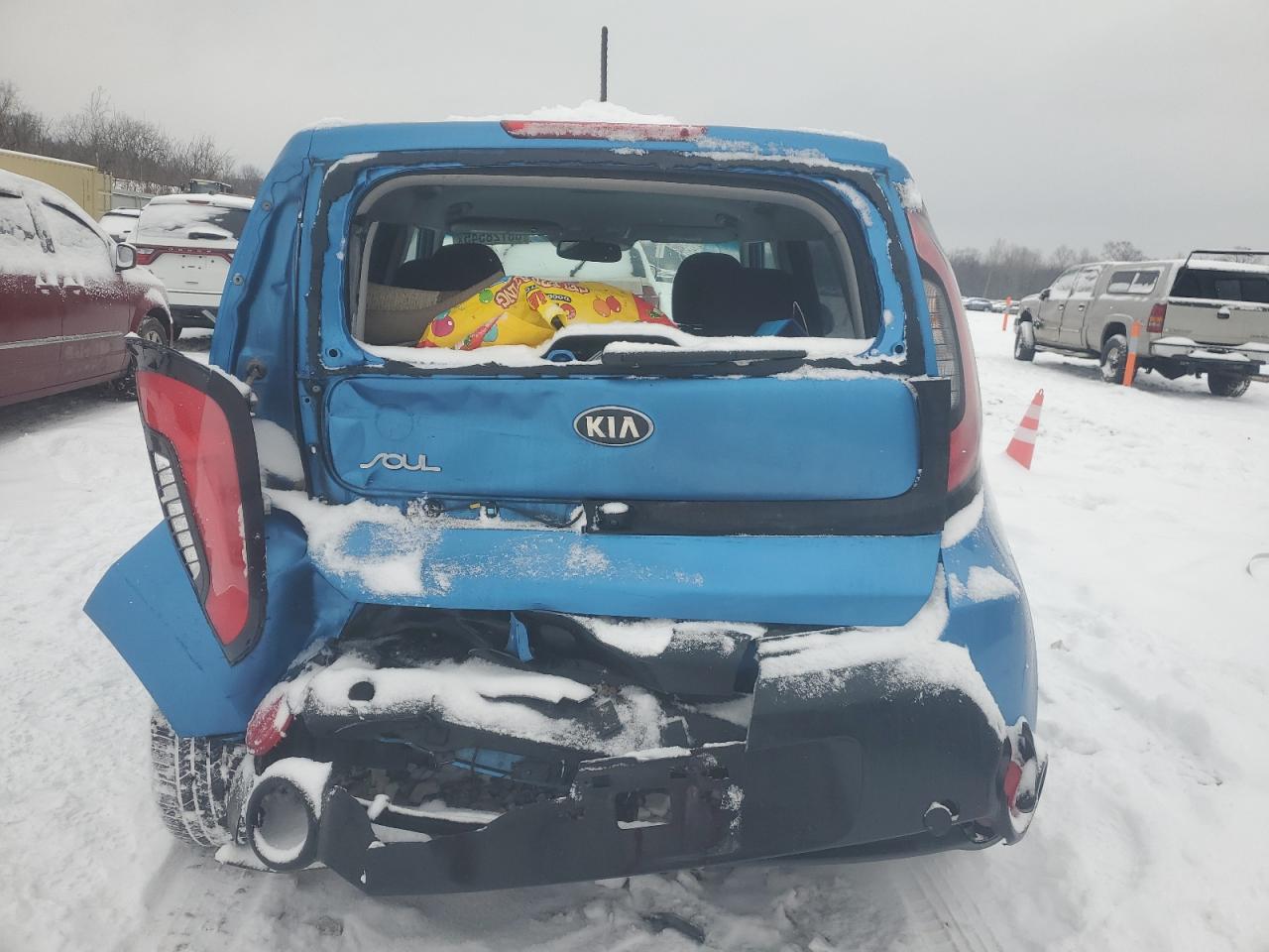 2016 Kia Soul + VIN: KNDJP3A5XG7393731 Lot: 88728545