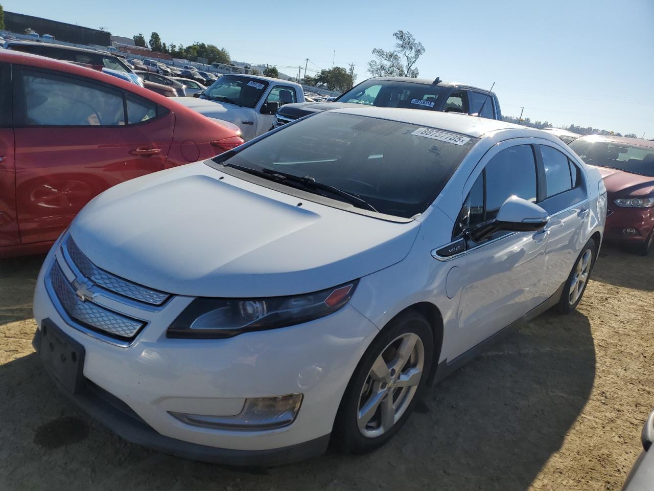 VIN 1G1RE6E43DU119868 2013 CHEVROLET VOLT no.1