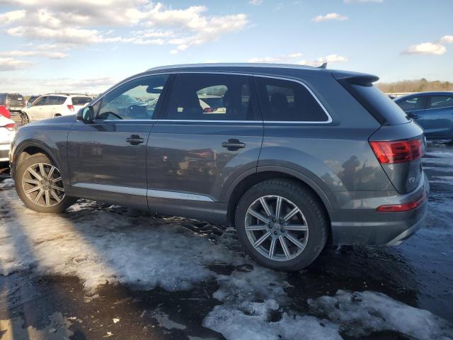  AUDI Q7 2018 Szary