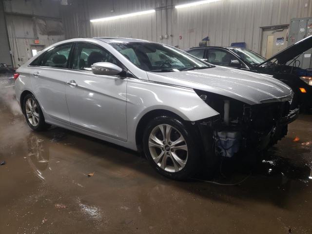  HYUNDAI SONATA 2013 Сріблястий