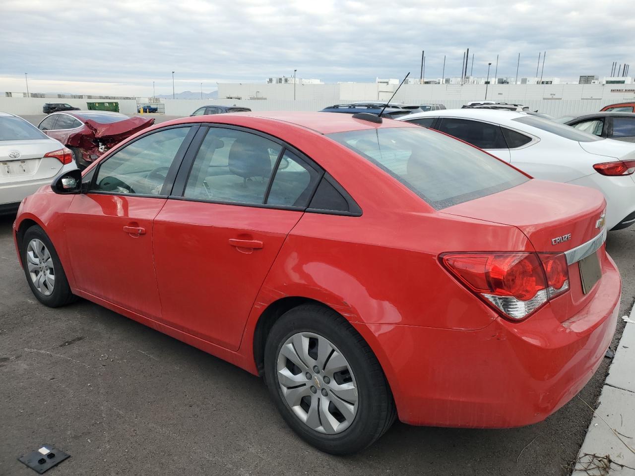 2015 Chevrolet Cruze - Image 2