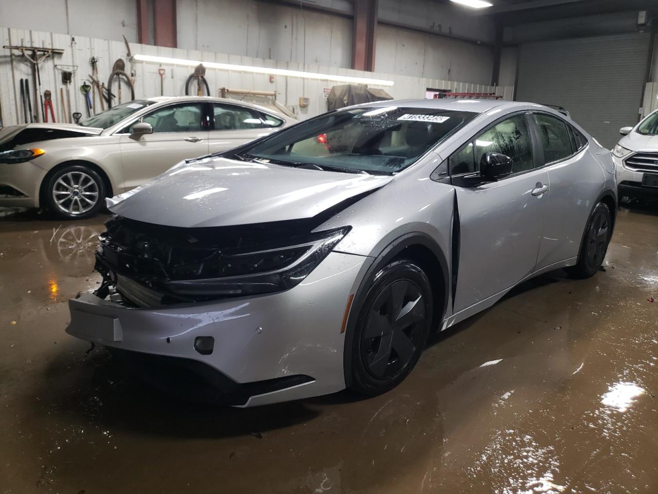 2024 Toyota Prius Le for Sale in Elgin, IL - Side
