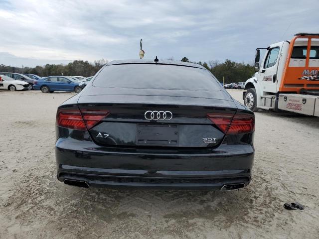 AUDI A7 2016 Черный
