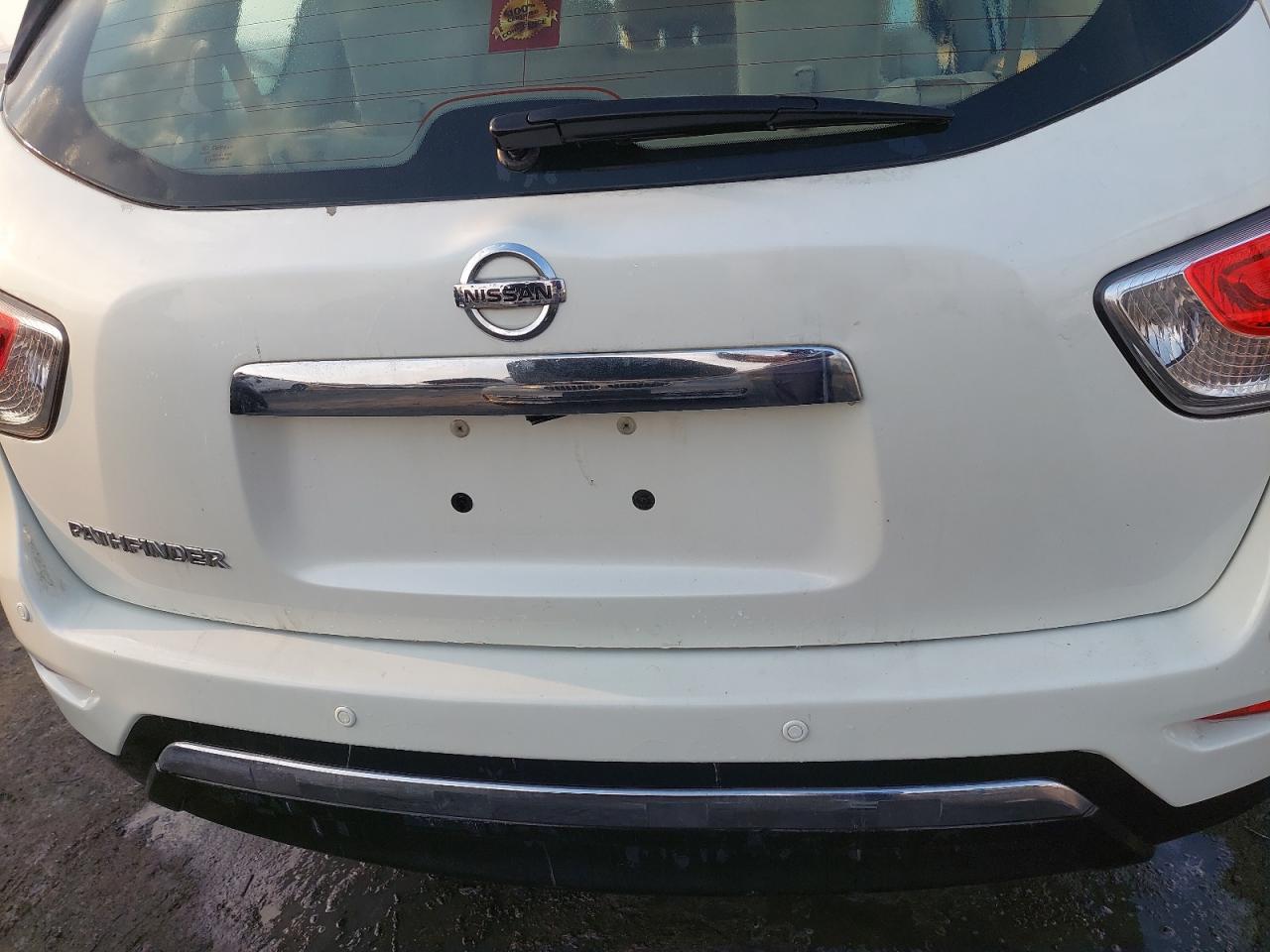 5N1AR2M75GC640268 - 2016 Nissan Pathfinder S - #89028755