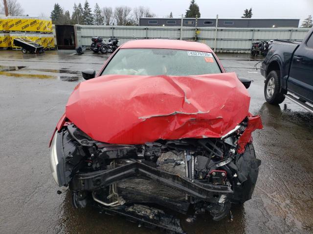  VOLKSWAGEN JETTA 2016 Czerwony
