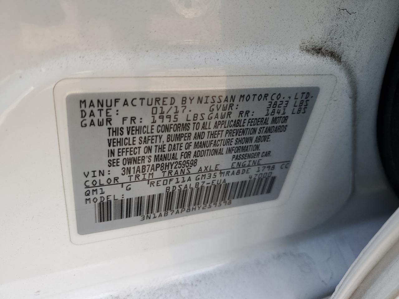 2017 Nissan Sentra - Image 12