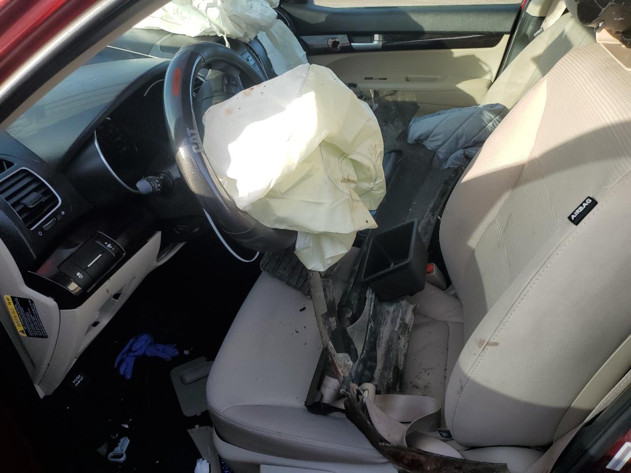 2015 Kia Sorento Lx VIN: 5XYKT3A6XFG618952 Lot: 88292095