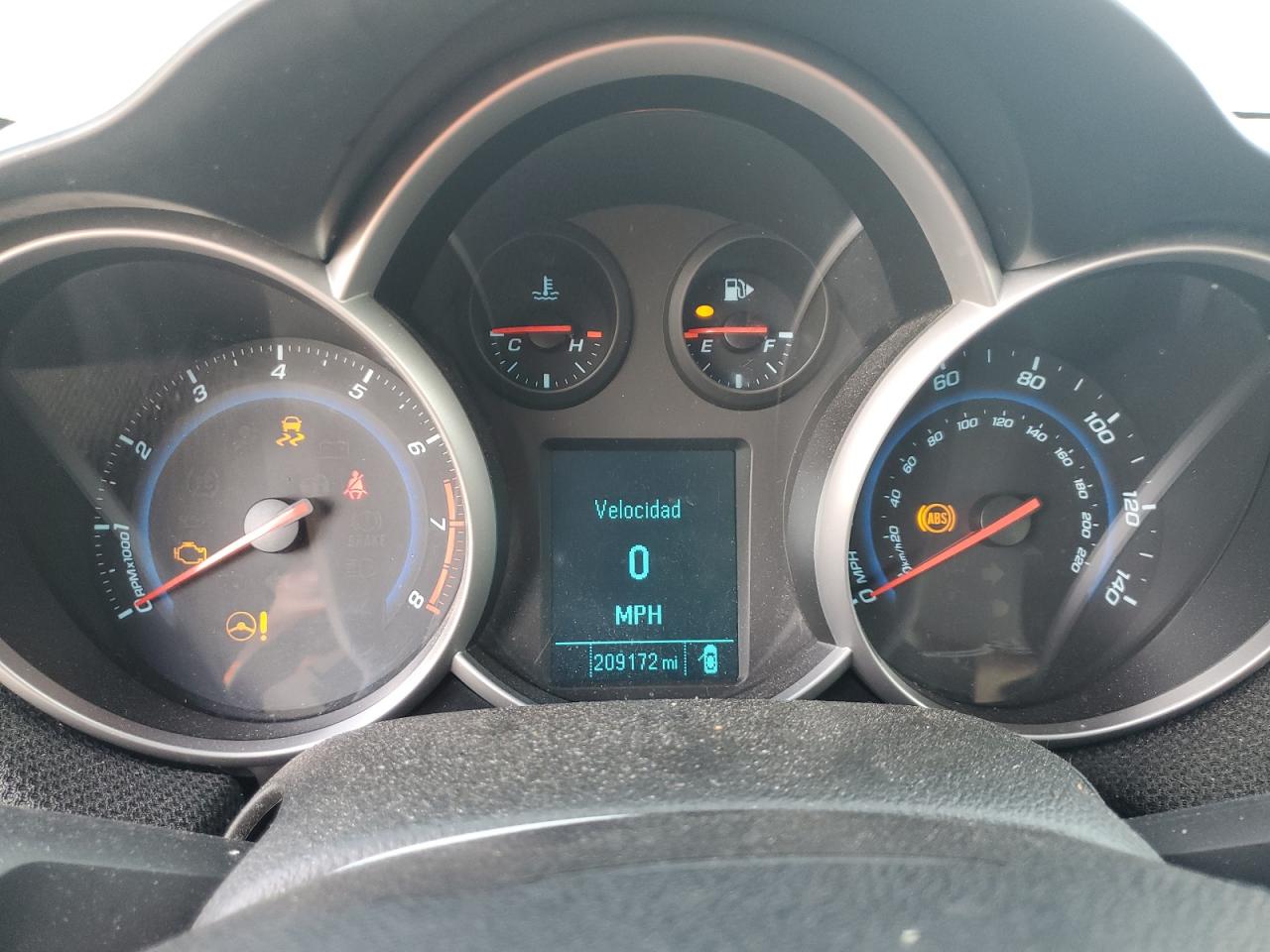 2012 Chevrolet Cruze - Image 9