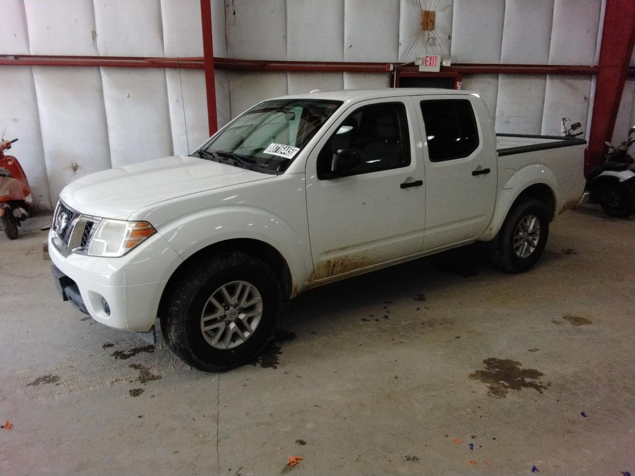 VIN 1N6AD0EV2GN763564 2016 NISSAN FRONTIER no.1