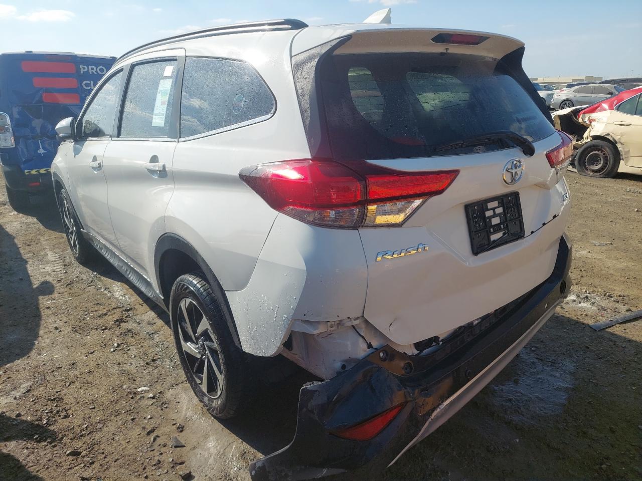 MHKEF8BF6NK027872 - 2022 TOYOTA RUSH - #87096694
