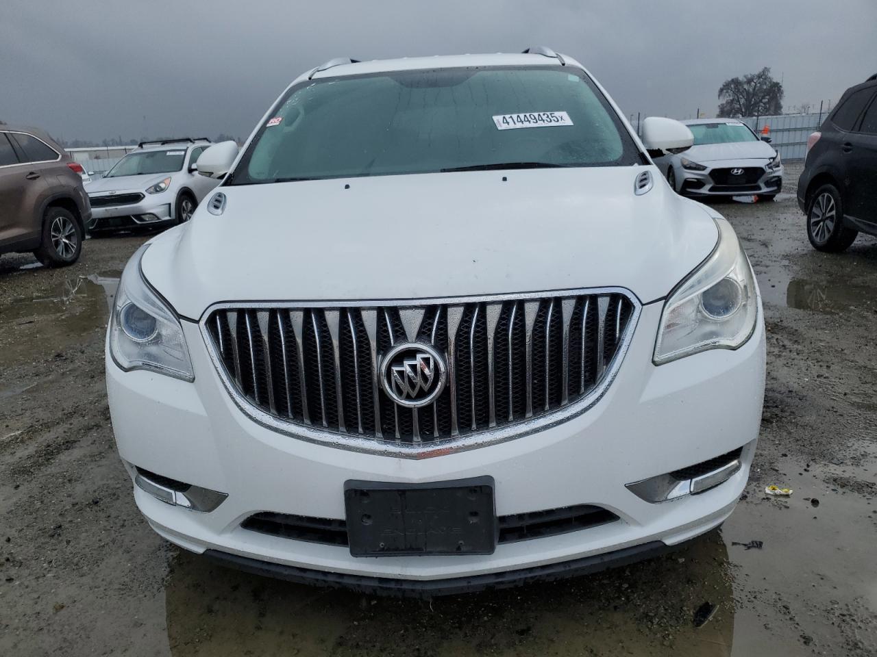 VIN 5GAKRBKD9GJ340490 2016 BUICK ENCLAVE no.5