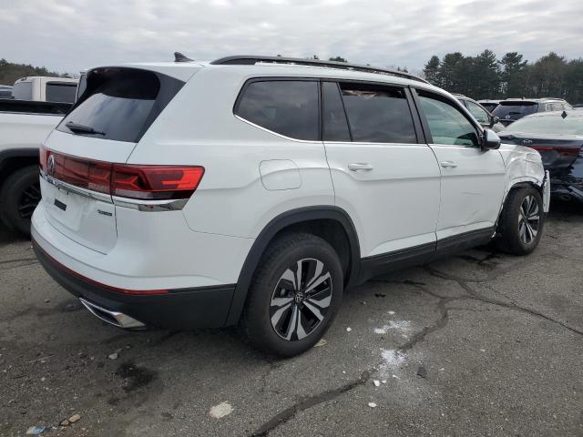  VOLKSWAGEN ATLAS 2024 Білий