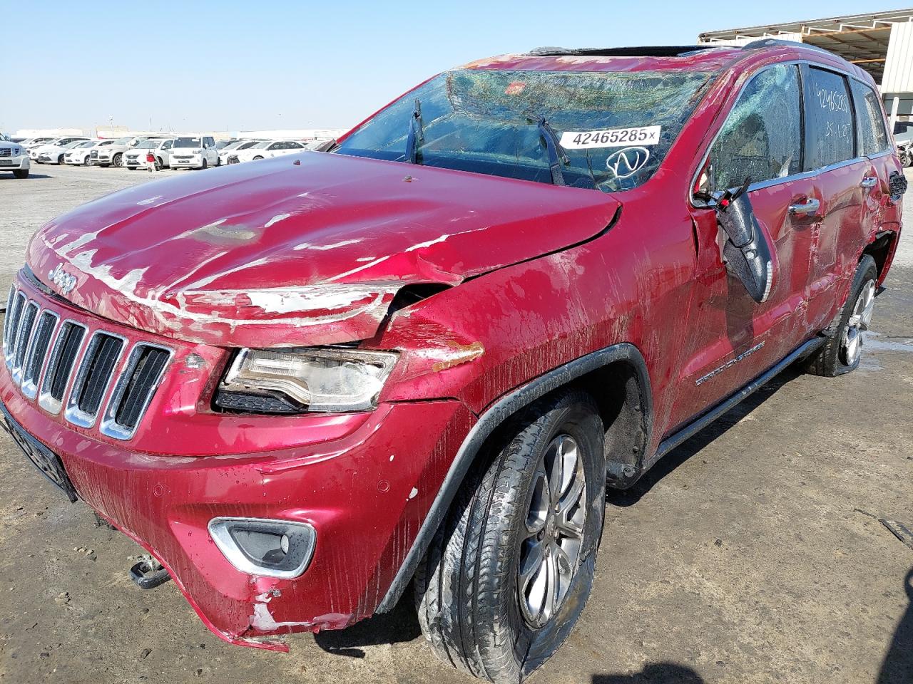 1C4RJFBG0FC910837 - 2015 Jeep G-CHEROKEE - #undefined