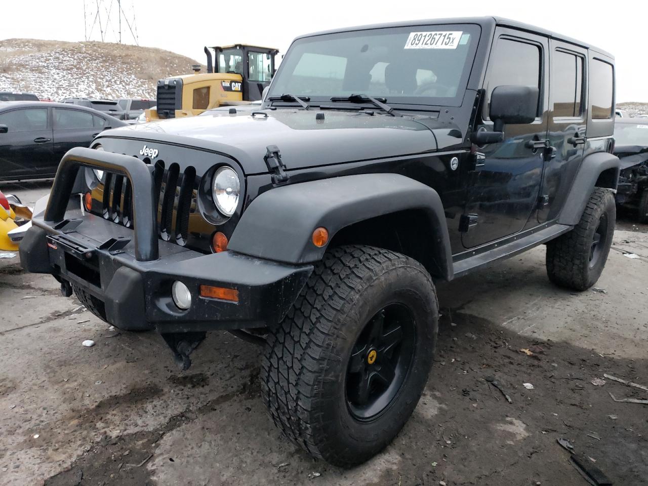 2012 Jeep Wrangler - Image 1