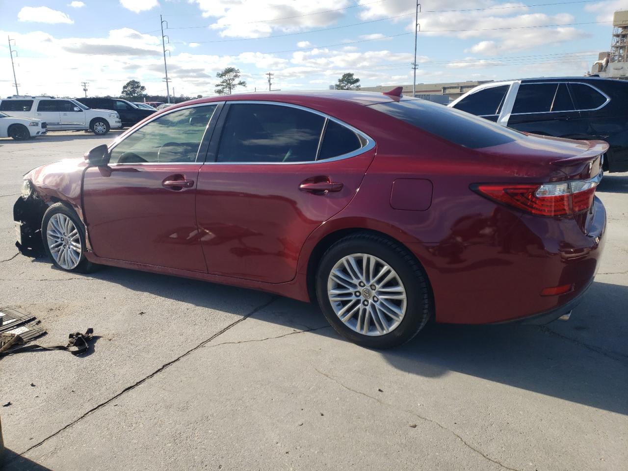 VIN JTHBK1GGXD2016257 2013 LEXUS ES350 no.2