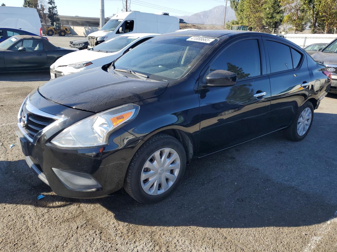 VIN 3N1CN7AP1FL875993 2015 NISSAN VERSA no.1