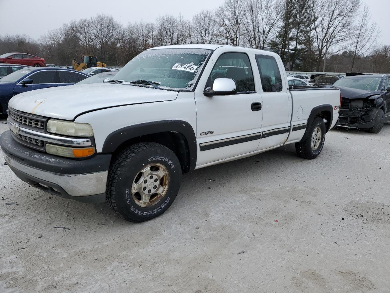 2002 Chevrolet Silverado K1500 на продаже в North Billerica, MA - Minor Dent/Scratches