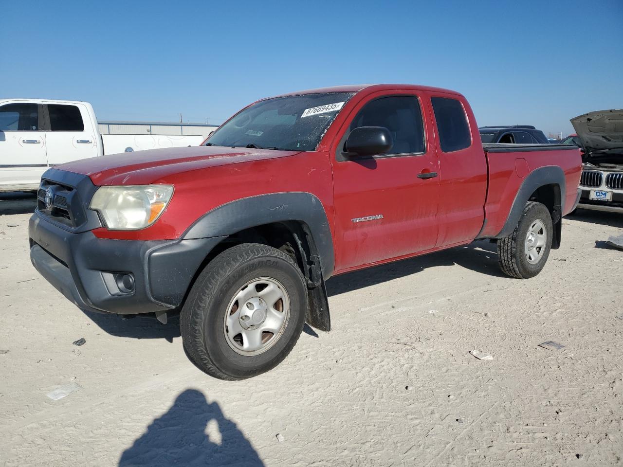 2014 TOYOTA TACOMA