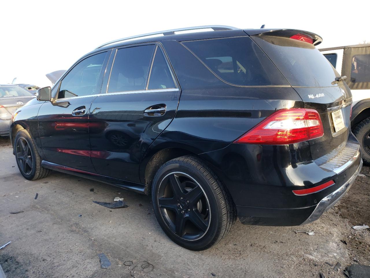 VIN 4JGDA5GB7FA485139 2015 MERCEDES-BENZ M-CLASS no.2