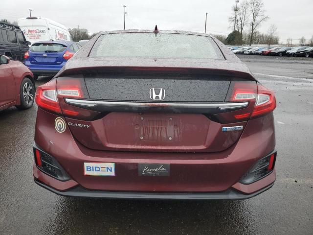  HONDA CLARITY 2018 Бургунди